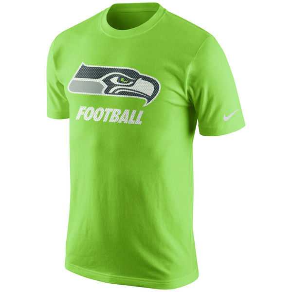 Seattle Seahawks Nike Facility WEM T-Shirt - Neon Green,We sell and wholesale Seattle Seahawks Nike Facility WEM T-Shirt - Neon Green on line form chian!